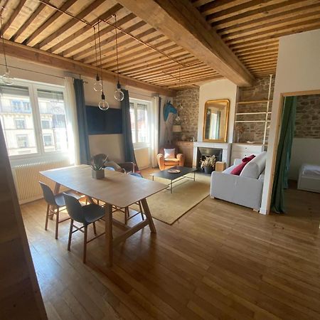 Appartement T3 Hyper Centre De Lyon, Super Vue Fourviere 외부 사진