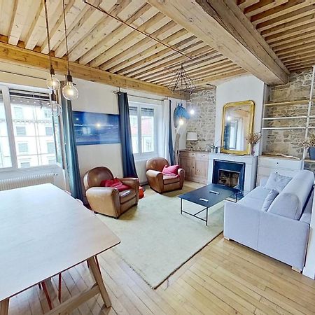 Appartement T3 Hyper Centre De Lyon, Super Vue Fourviere 외부 사진
