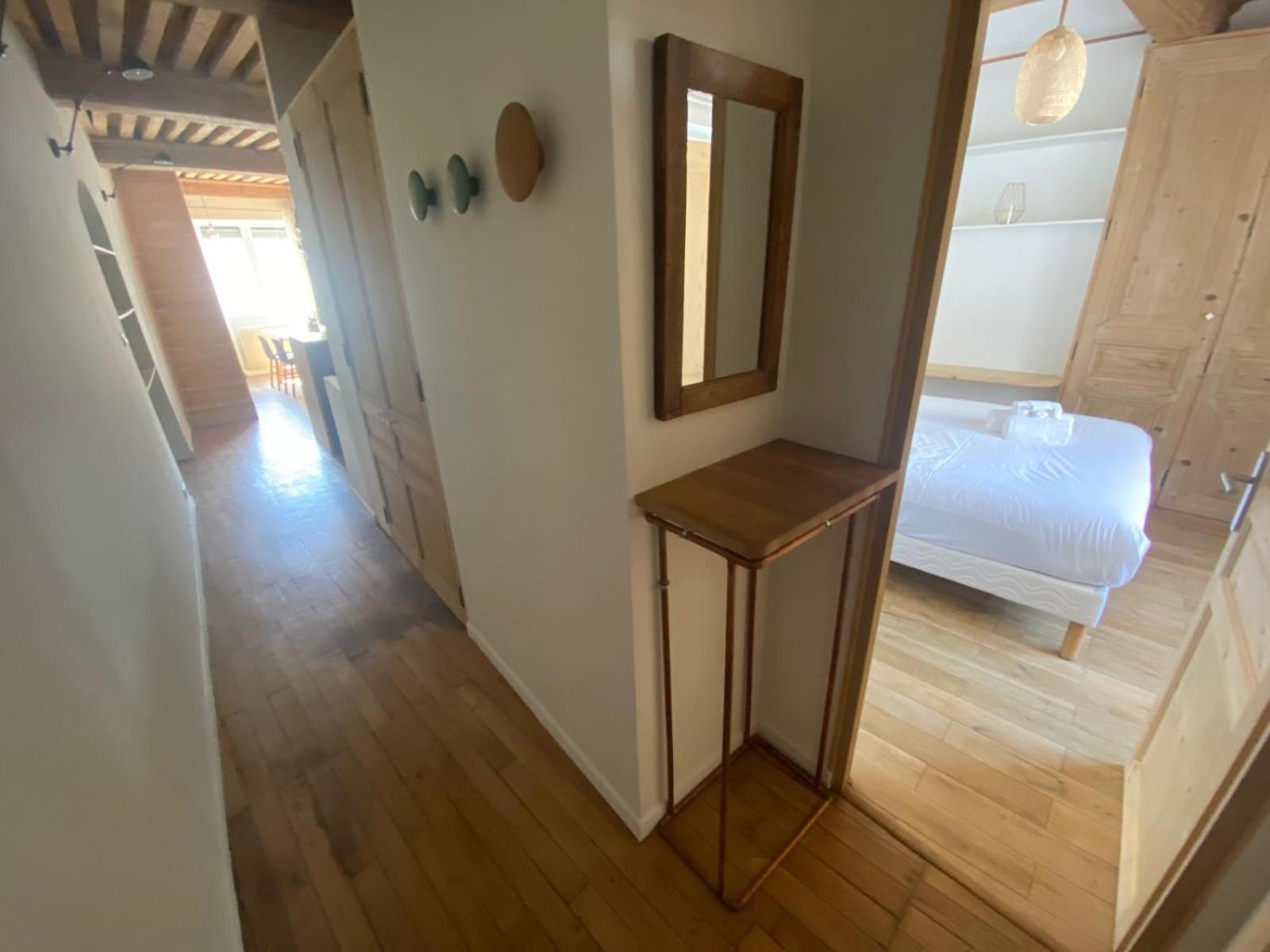 Appartement T3 Hyper Centre De Lyon, Super Vue Fourviere 외부 사진