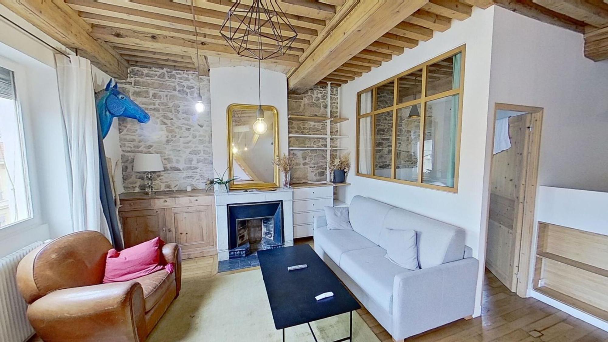Appartement T3 Hyper Centre De Lyon, Super Vue Fourviere 외부 사진