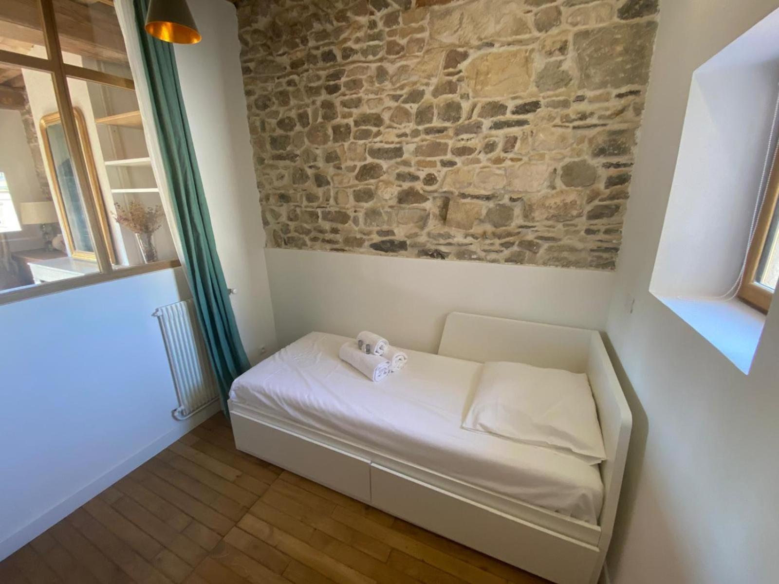 Appartement T3 Hyper Centre De Lyon, Super Vue Fourviere 외부 사진