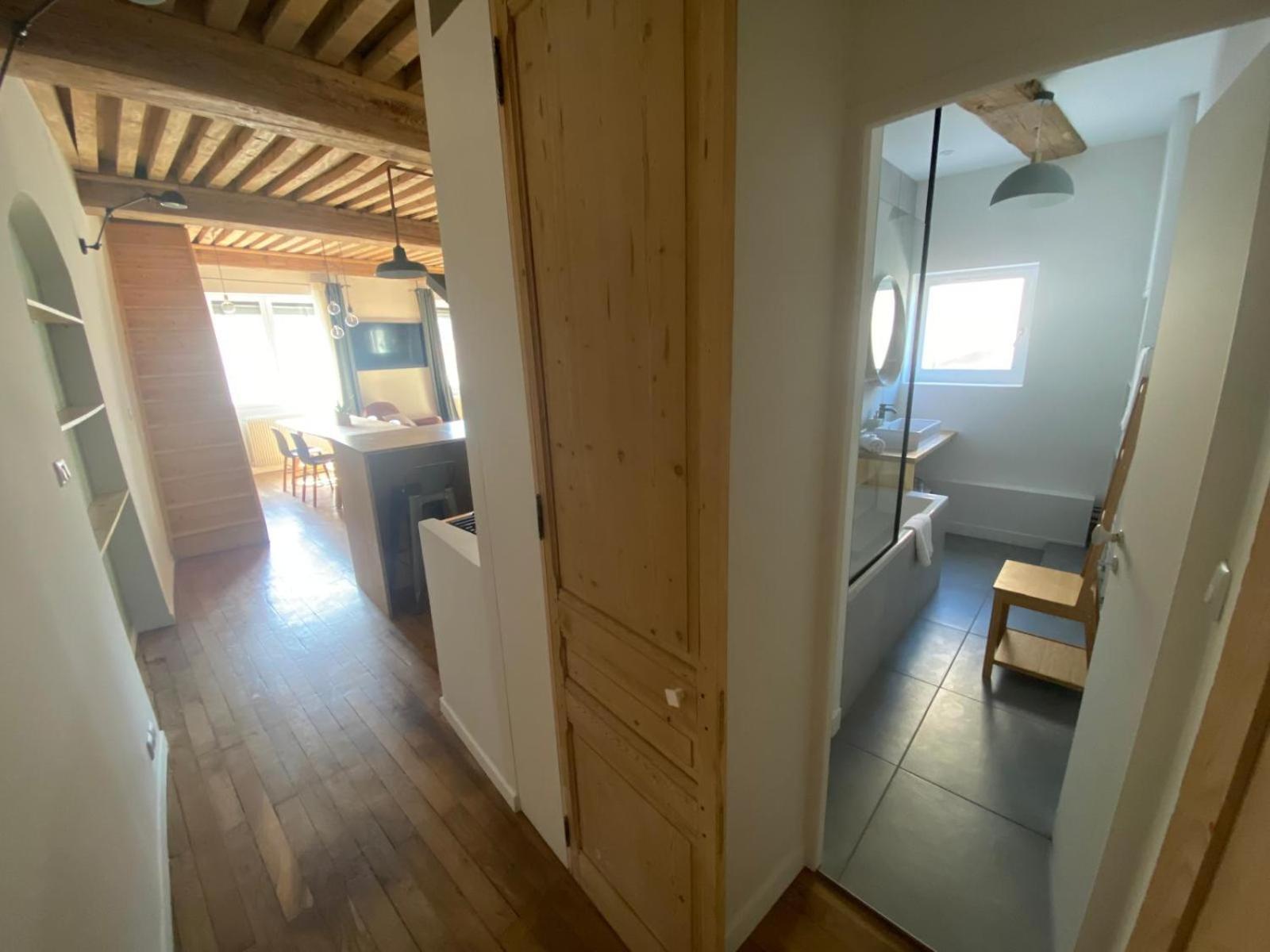 Appartement T3 Hyper Centre De Lyon, Super Vue Fourviere 외부 사진