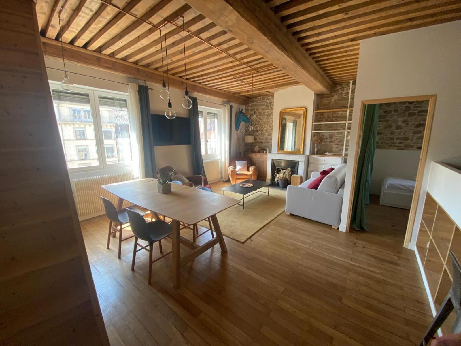 Appartement T3 Hyper Centre De Lyon, Super Vue Fourviere 외부 사진