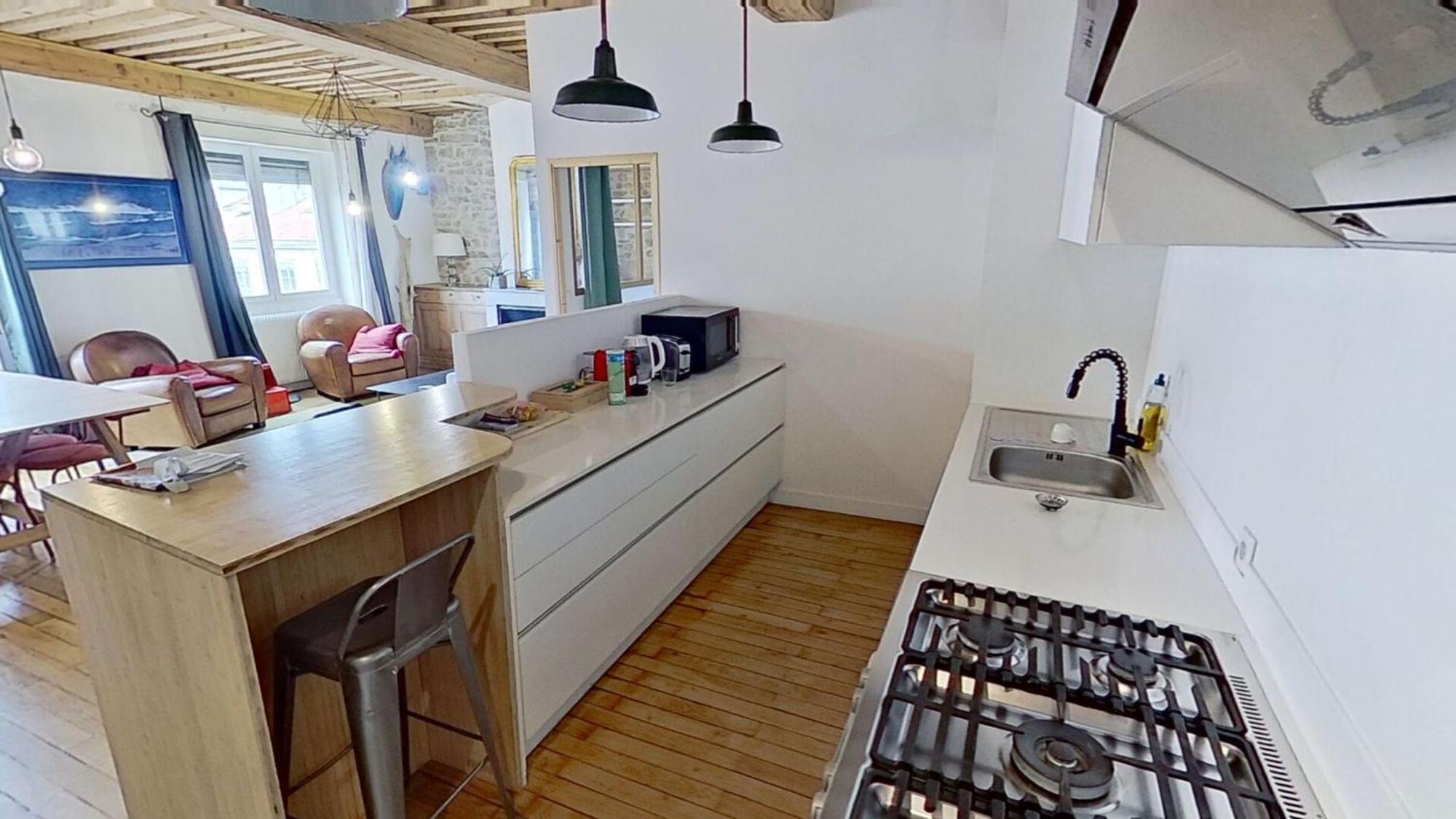 Appartement T3 Hyper Centre De Lyon, Super Vue Fourviere 외부 사진