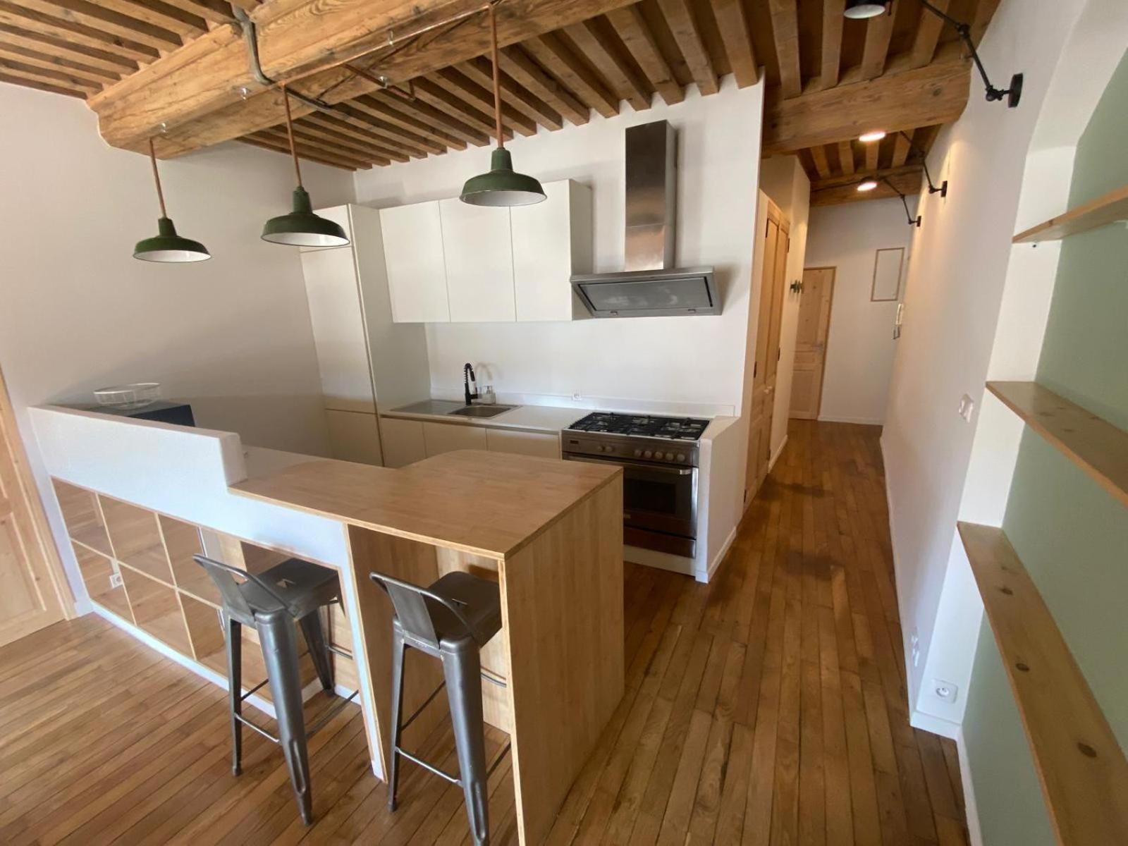 Appartement T3 Hyper Centre De Lyon, Super Vue Fourviere 외부 사진